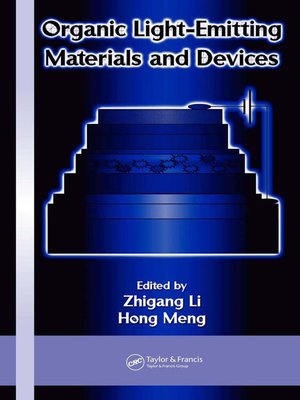 cover image of Organic Light-Emitting Materials and Devices